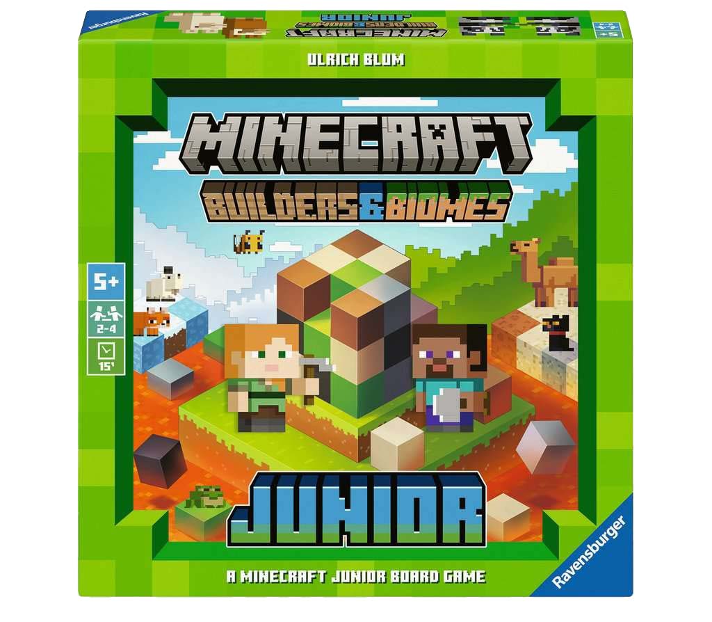 Minecraft Builders & Biomes – Junior (ML)
