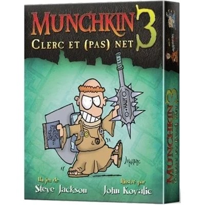 Munchkin 3 – Clerc et (pas) Net (ext)