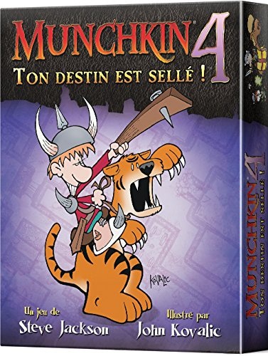 Munchkin 4 – Ton Destin est Scellé (ext)