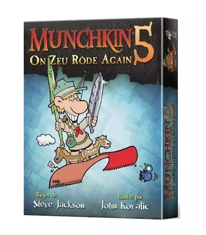 Munchkin 5 – On Zeu Rode Again (ext)