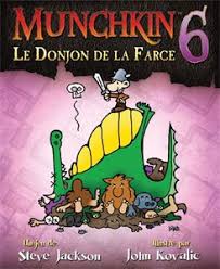 Munchkin 6 – Le Donjon de la Farce (ext)