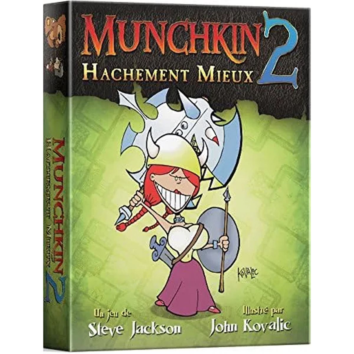 Munchkin 2 – Hachement Mieux (ext) (VF)