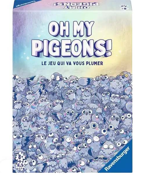 Oh My Pigeons! – Le jeu qui va vous plumer