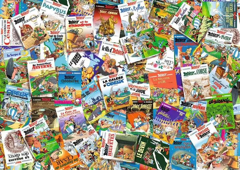 Les Album D’Astérix (1000 pièces) – Nathan