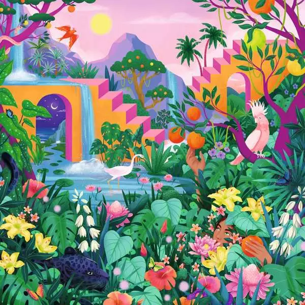 Art & Soul – Amazing Nature (750 pièces) – Ravensburger