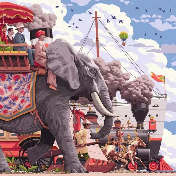 Art & Soul – Around the World (750 pièces) – Ravensburger