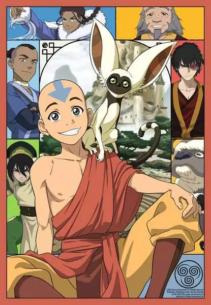Avatar The Last Airbender (300 pièces Large) – Ravensburger