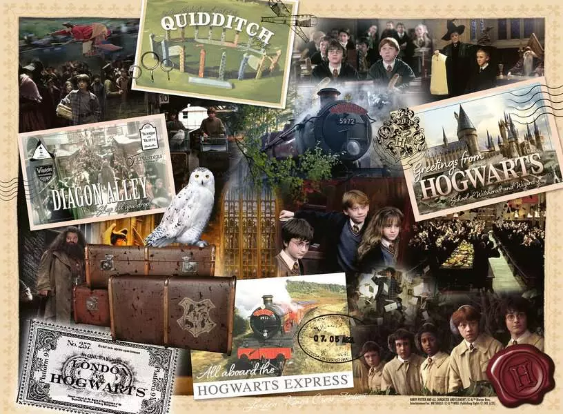 Back to Hogwarts (300 pièces XXL) – Ravensburger