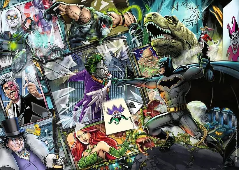 Batman Collector’s Edition (1000 pièces) – Ravensburger