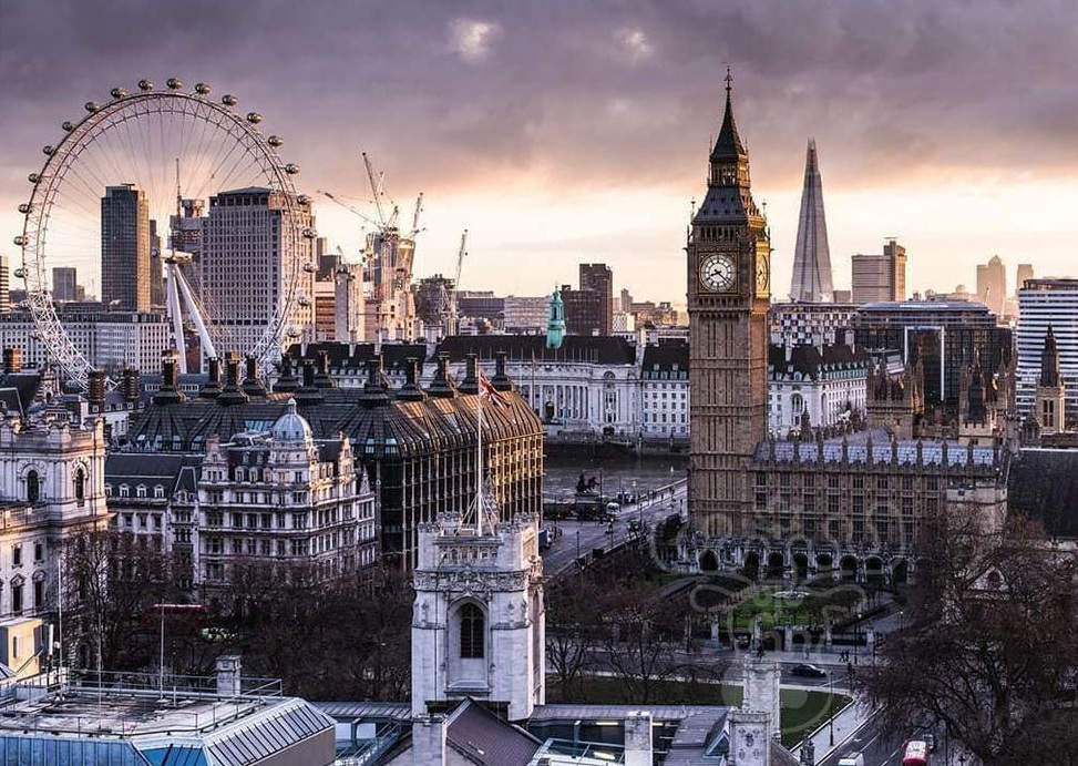 Beautiful Skylines – London (1000 pièces) – Ravensburger