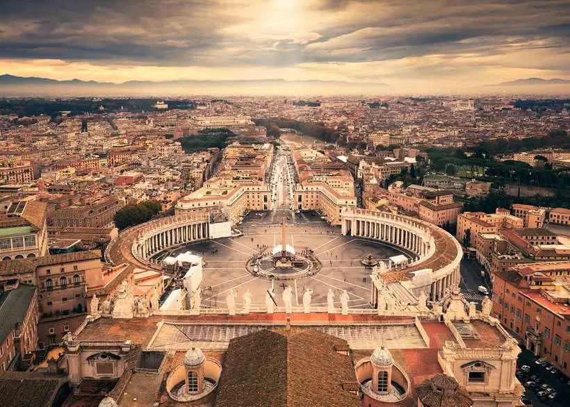 Beautiful Skylines – Rome (1000 pièces) – Ravensburger