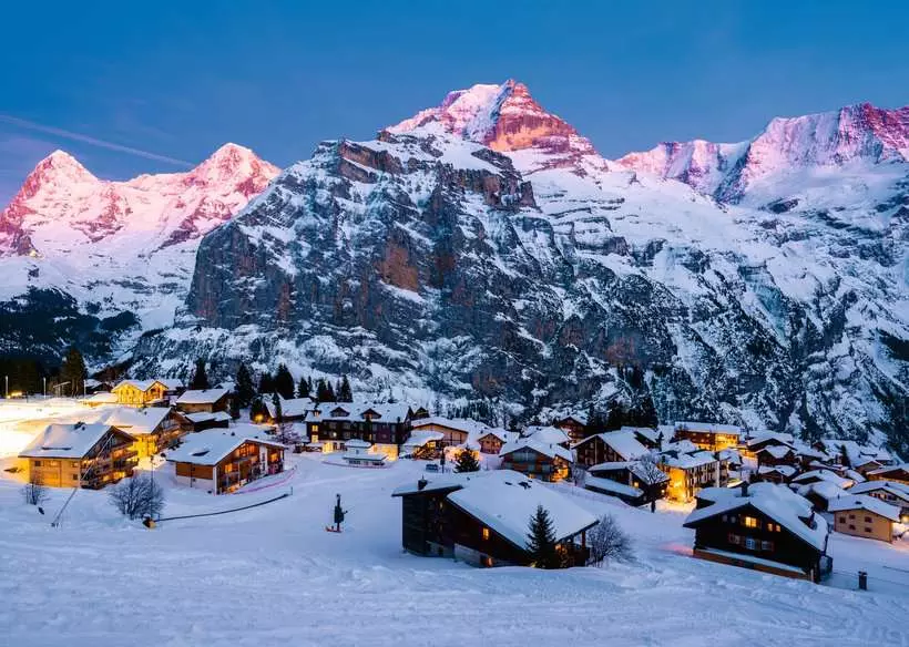 Beautiful Mountains – Bernese Oberland, Murren (1000 pièces) – Ravensburger