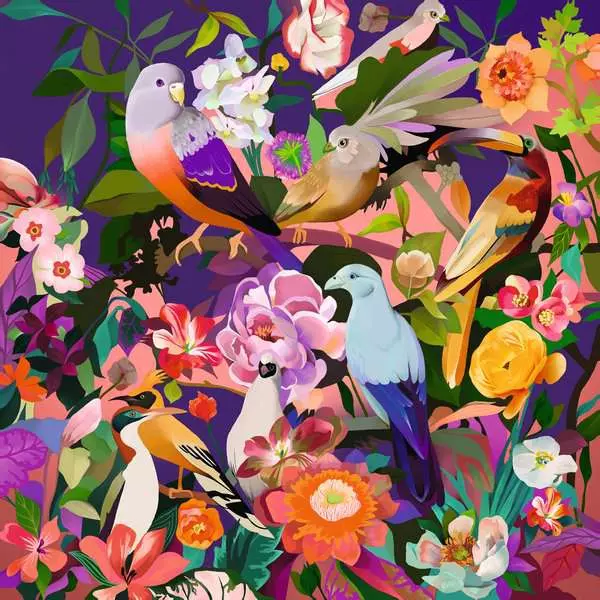 Art & Soul – Bird Watching (750 pièces) – Ravensburger