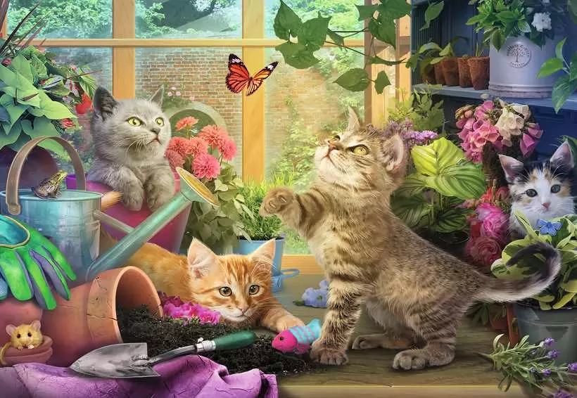 Cheeky Cats (200 pièces XL) – Ravensburger