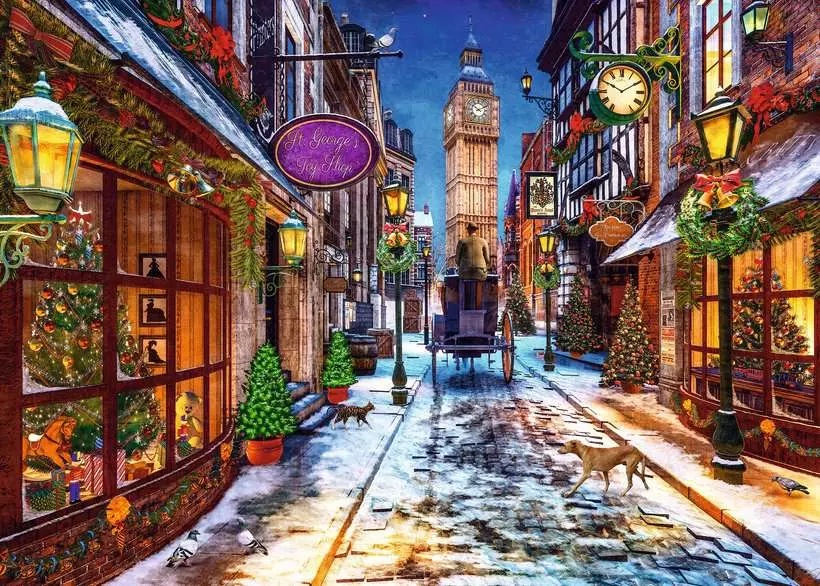 Christmastime (1000 pièces) – Ravensburger