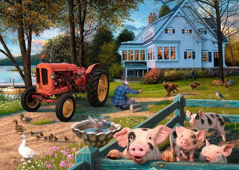 Country Life (300 pièces Large) – Ravensburger