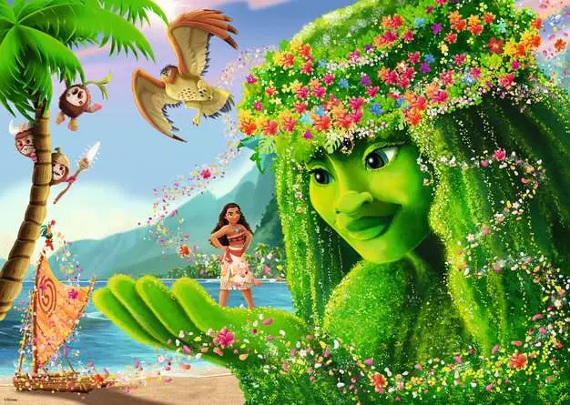 Disney Vaiana (1000 pièces) – Ravensburger