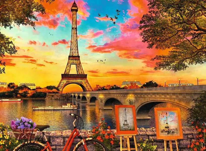 Evening in Paris (500 pièces) – Ravensburger