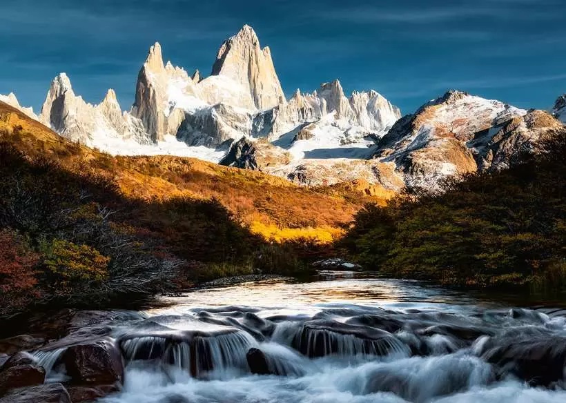 Beautiful Mountains – Fitz Roy, Patagonia (1000 pièces) – Ravensburger
