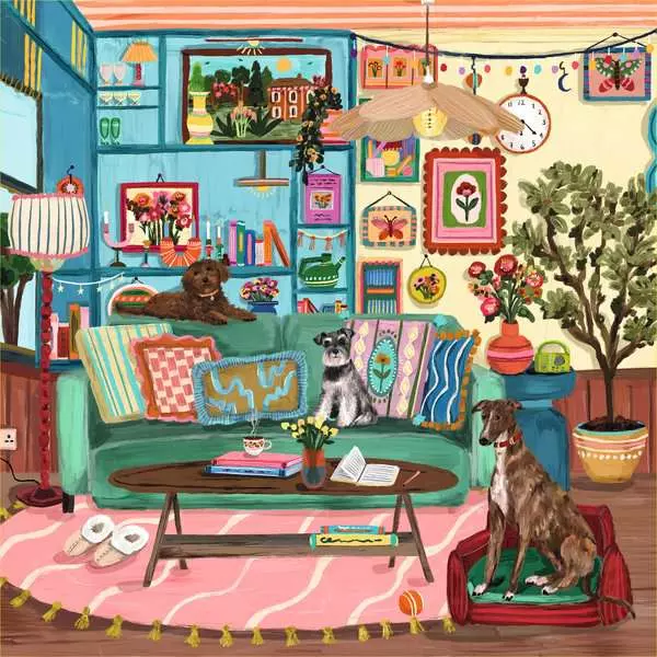 Art & Soul – Happy Place, Cosy Place (750 pièces) – Ravensburger