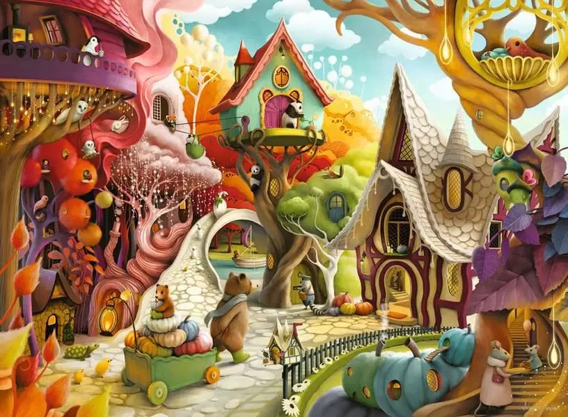 Home Sweet Home (500 pièces) – Ravensburger