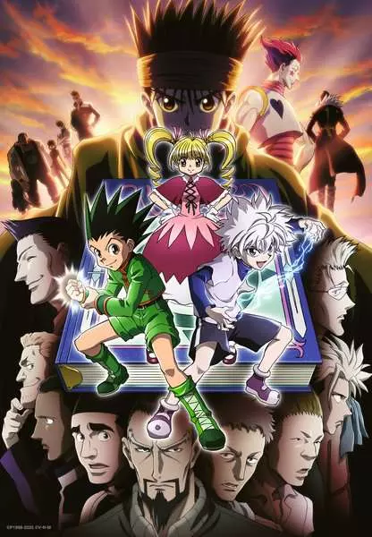 Hunter X Hunter (300 pièces Large) – Ravensburger