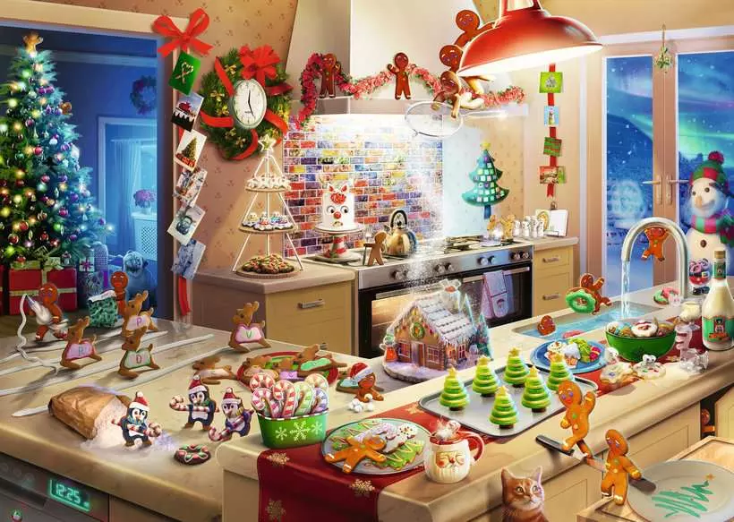 Merry Mischief (1000 pièces) – Ravensburger