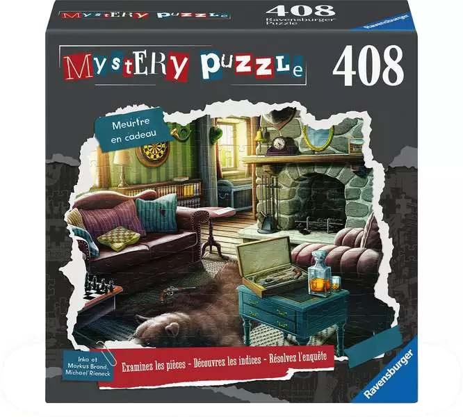Mystery Puzzle – Meurtre en Cadeau (408 pièces) – Ravensburger