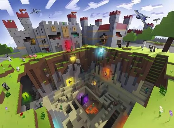 Minecraft Cutaway (300 pièces XXL) – Ravensburger