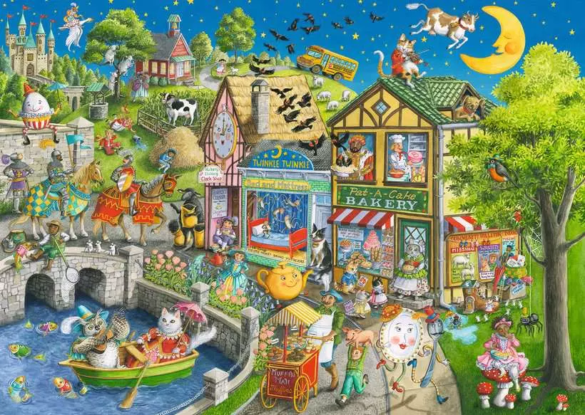 Mother Gooseville (1000 pièces) – Ravensburger