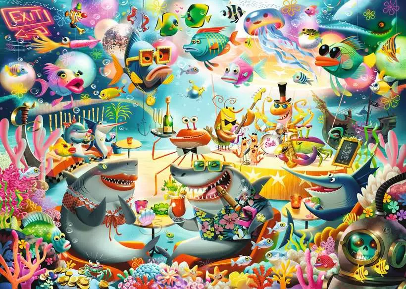 Ocean Lounge (1000 pièces) – Ravensburger