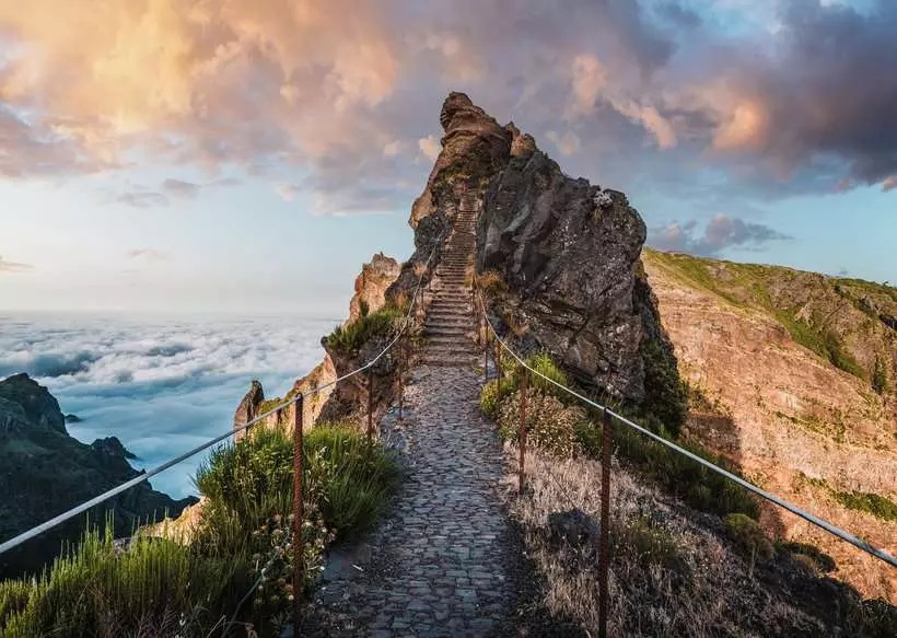 Beautiful Walkways – Pathway to Heaven (1000 pièces) – Ravensburger