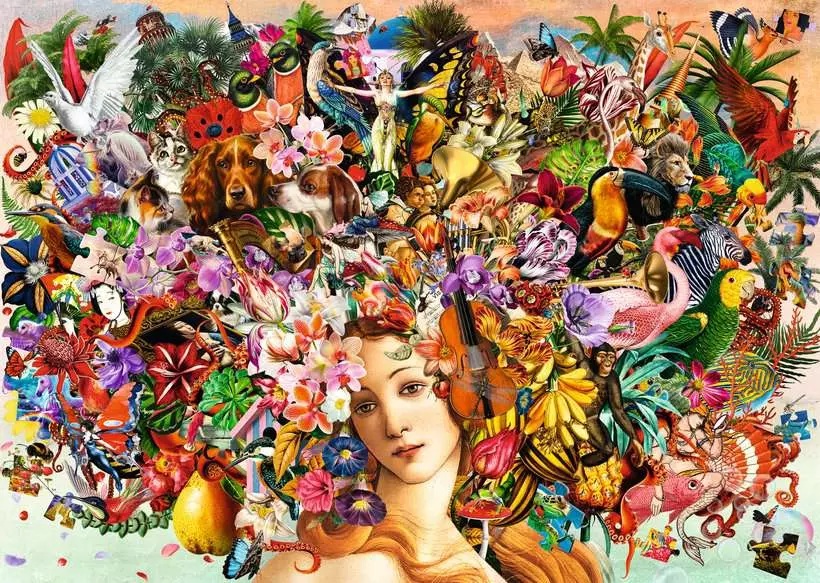 Puzzle Passion (1000 pièces) – Ravensburger