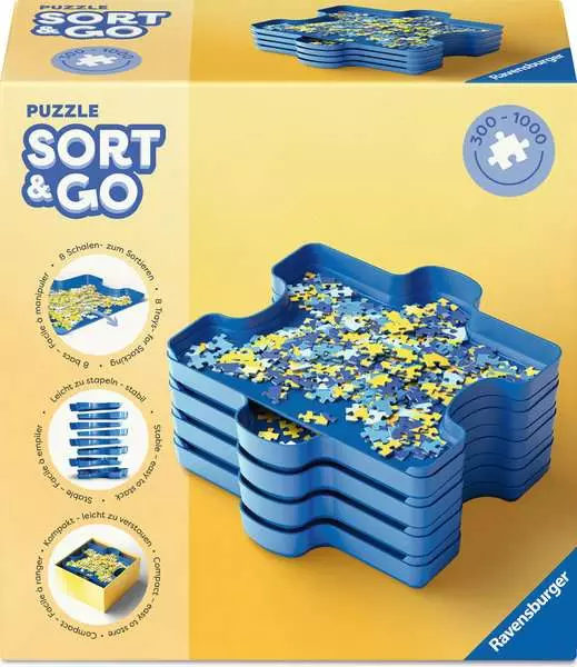 Puzzle Sort & Go – Ravensburger (300-1000 pièces)