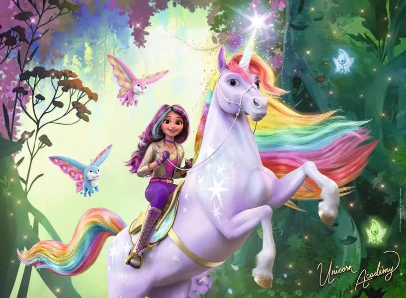 Sophia and Wildstar (100 pièces XXL) – Ravensburger