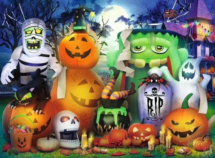 Spooky Fun (100 pièces XXL) – Ravensburger
