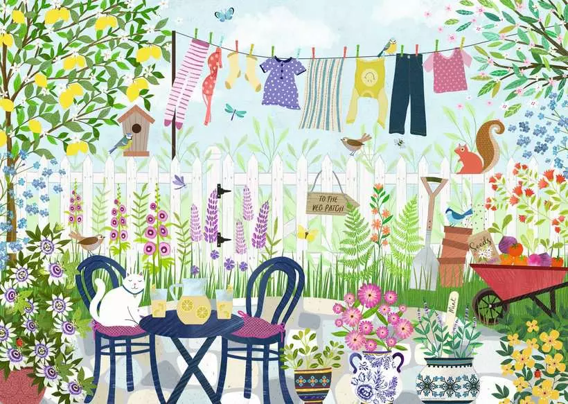 Summer Garden (1000 pièces) – Ravensburger