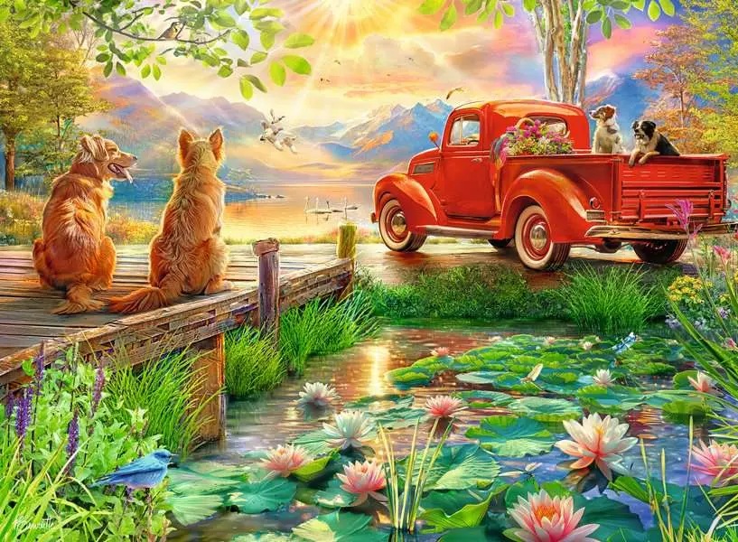 Summer Love (500 pièces) – Ravensburger