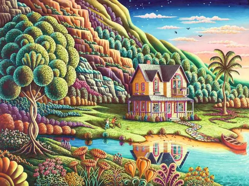 Summertime (750 pièces Large) – Ravensburger