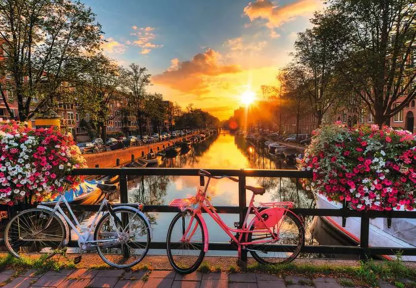 Sunset in Amsterdam (200 pièces XL) – Ravensburger