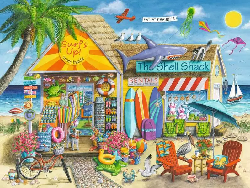 Surf’s Up (1500 pièces) – Ravensburger