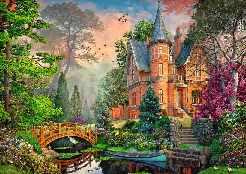 Terracotta Mansion (1000 pièces) – Ravensburger