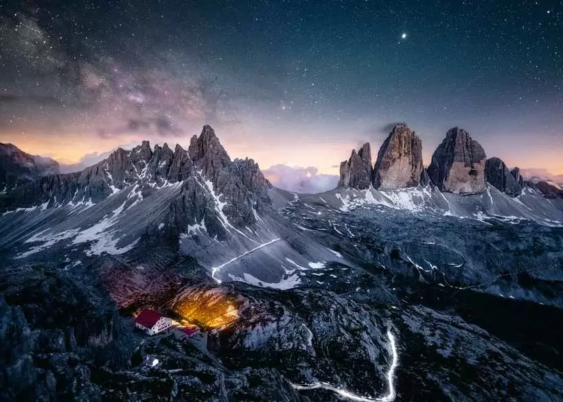 Beautiful Mountains – Three Peaks, Dolomites (1000 pièces) – Ravensburger