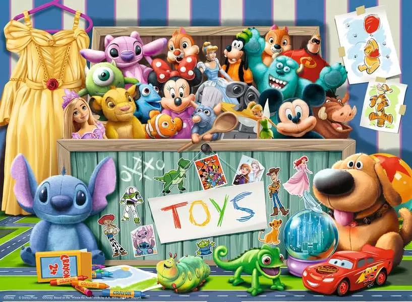 ToyBox Collection (100 pièces XXL) – Ravensburger