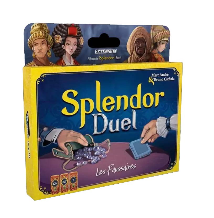 Splendor – Duel – Les Faussaires (ext) (ML)