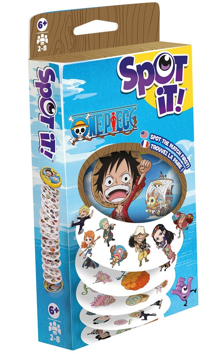 Spot It!/Dobble – One Piece (ML)