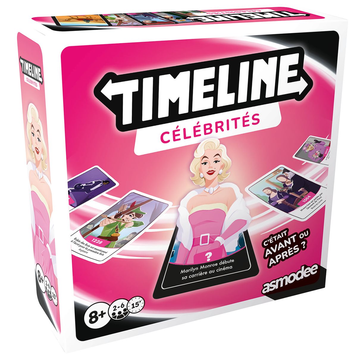 Timeline – Célébrités (VF)