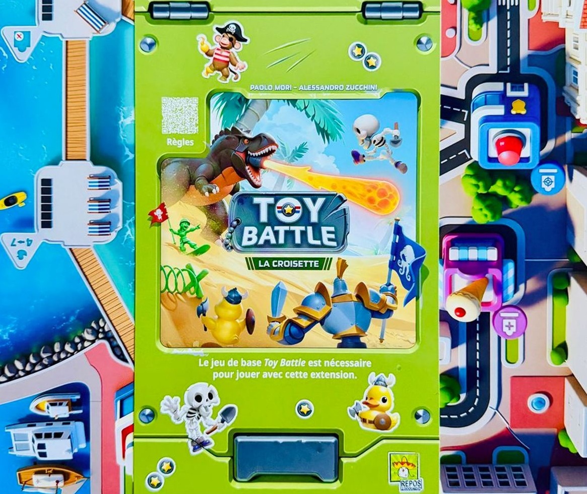 Toy Battle: La Croisette – Cannes (ext) (ML)