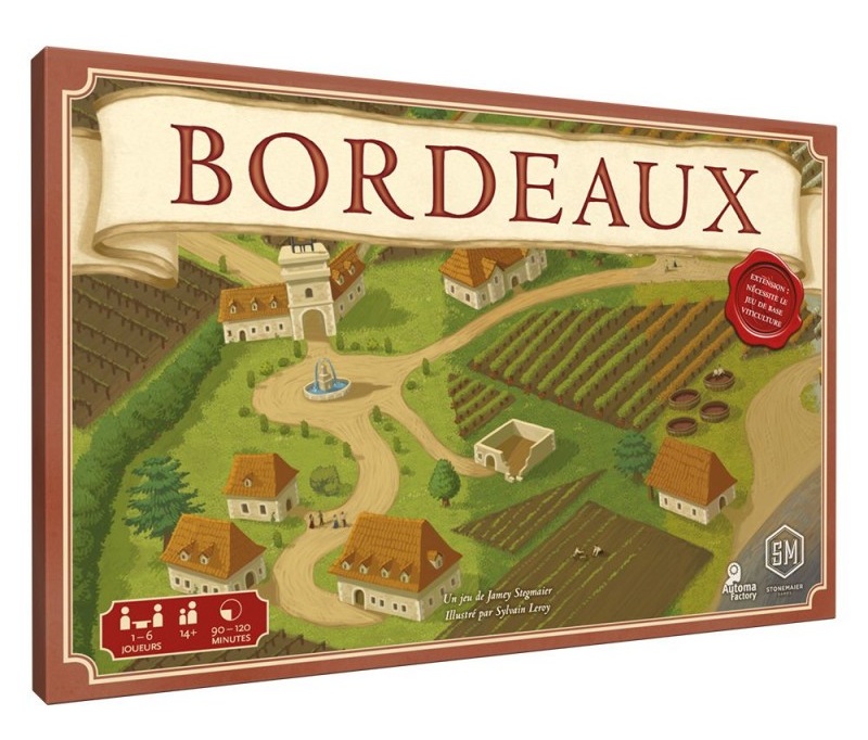 Viticulture – Bordeaux (ext)
