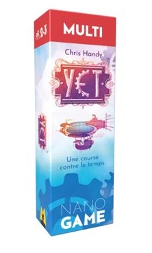 NanoGame: Yet – Une Course Contre la Temps